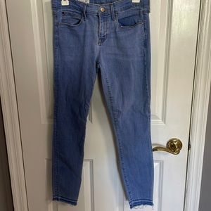 Gap blue legging jean size 27r